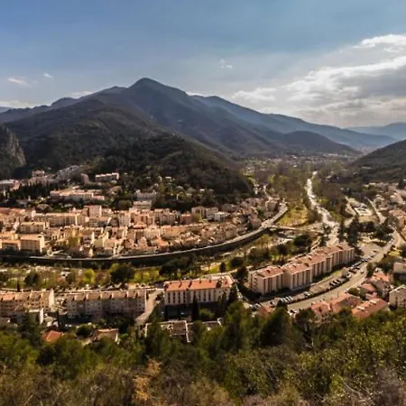 Centre Amelie-les-bains Avec Balcon, Garage Et Ascenseur - Fr-1-703-132 Apartamento *